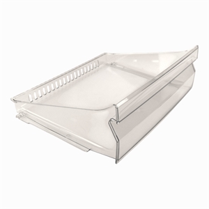 Øverste skuffe i skabsfryser fra Electrolux, Aeg, Ikea  og andre mærker.